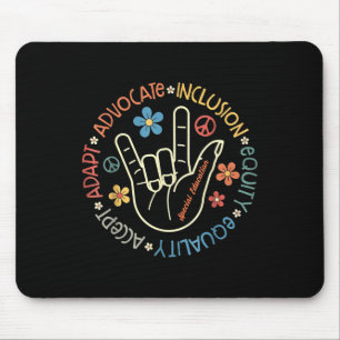 Tapis De Souris Autisme Accepter Adapt Advocate Inclusion Autisme