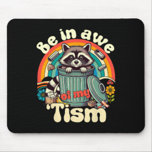 Tapis De Souris Autisme Amusant Être Au Courant De Mon Mème Tisme