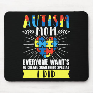 Tapis De Souris Autisme - Maladie de sensibilisation