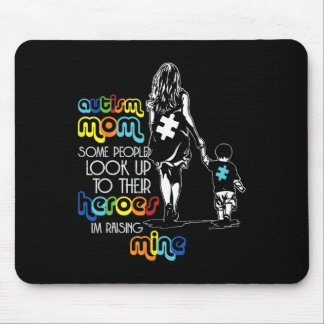 Tapis De Souris Autisme Maman Certaines Personnes Regardent Leurs 