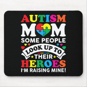Tapis De Souris Autisme Maman Certaines Personnes Regardent Leurs