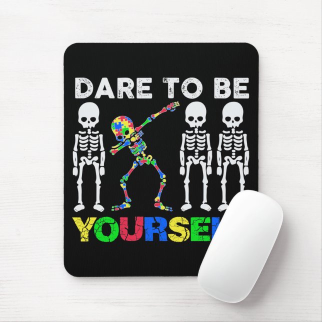 Tapis De Souris Autisme - Mousepad (Avec souris)
