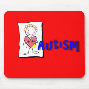 Tapis De Souris Autisme Mousepad
