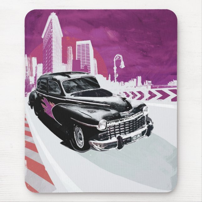Tapis De Souris Auto Ancienne (Devant)