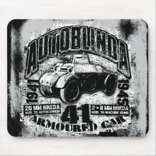 Tapis De Souris Autoblinda 41 Mousepad