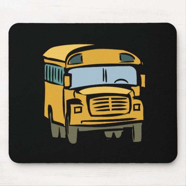 Tapis De Souris Autobus scolaire 2 (Devant)