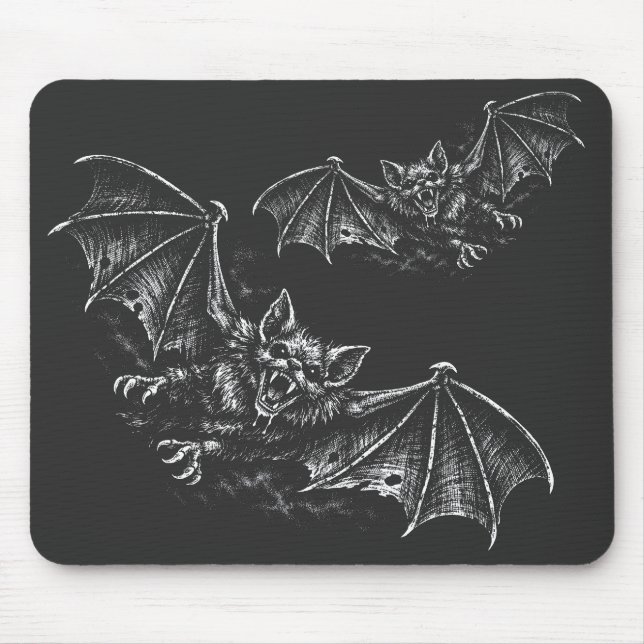 Tapis De Souris Autocollant (Devant)