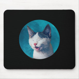 Tapis De Souris Autocollant de chat