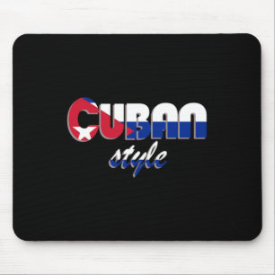 Tapis De Souris Autocollant de style cubain