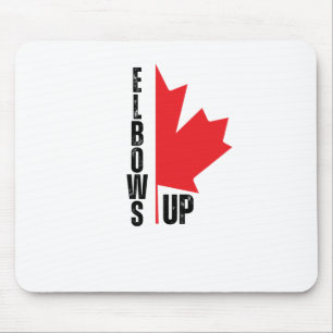 Tapis De Souris Autocollant Elbows Up