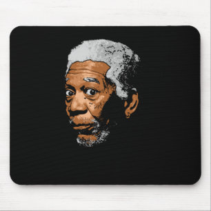 Tapis De Souris Autocollant Freeman Funny Pop Art