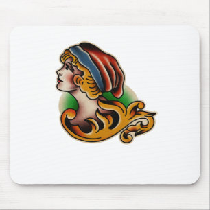 Tapis De Souris Autocollant Tatouage Trad 004