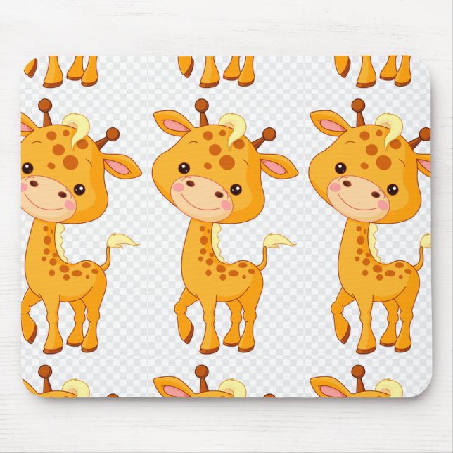 Tapis De Souris autocollants pour enfants (Devant)