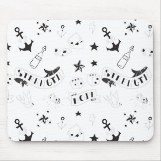 Tapis De Souris Autocollants Tattoo Flash Hope