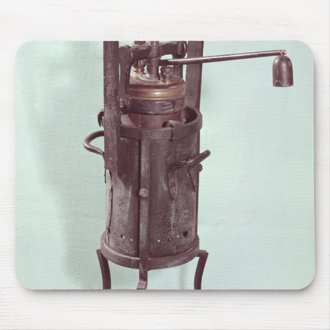 Tapis De Souris Autocuiseur inventé par Denis Papin 1679 (Devant)