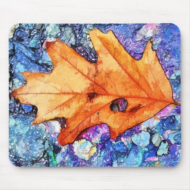 TAPIS DE SOURIS AUTOMNE (Devant)