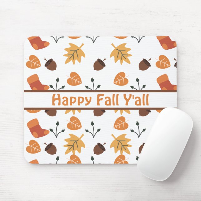 Tapis De Souris Automne (Avec souris)