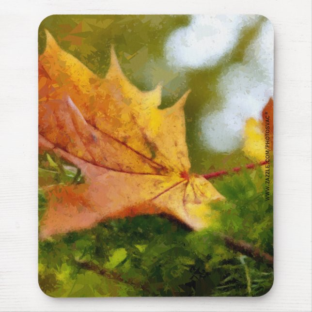 Tapis De Souris Automne (Devant)