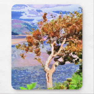 TAPIS DE SOURIS AUTOMNE