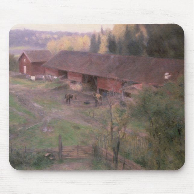 Tapis De Souris Automne, 1891 (Devant)
