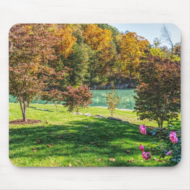 Tapis De Souris Automne au Dogwood (Devant)