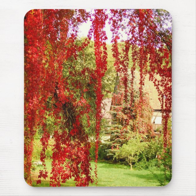 Tapis De Souris Automne / Automne (Devant)