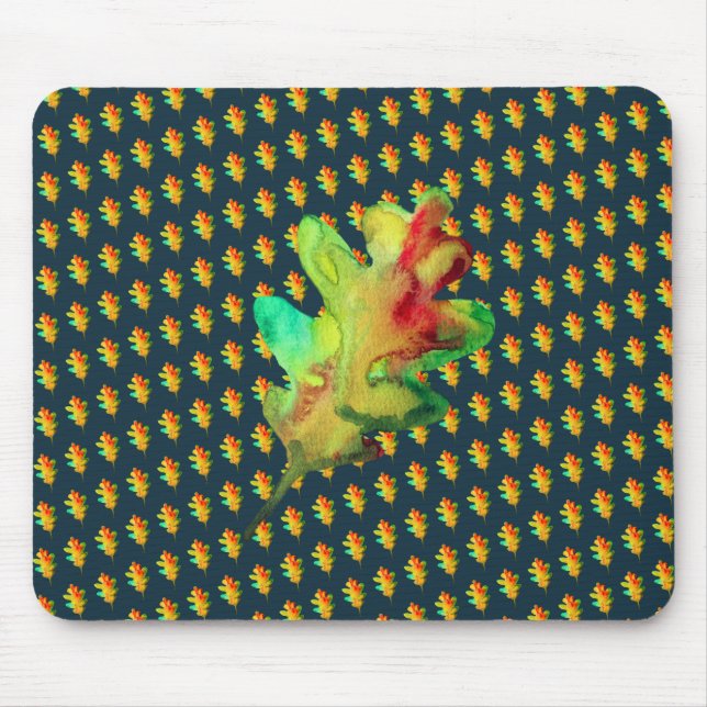 Tapis De Souris Automne coloré (Devant)