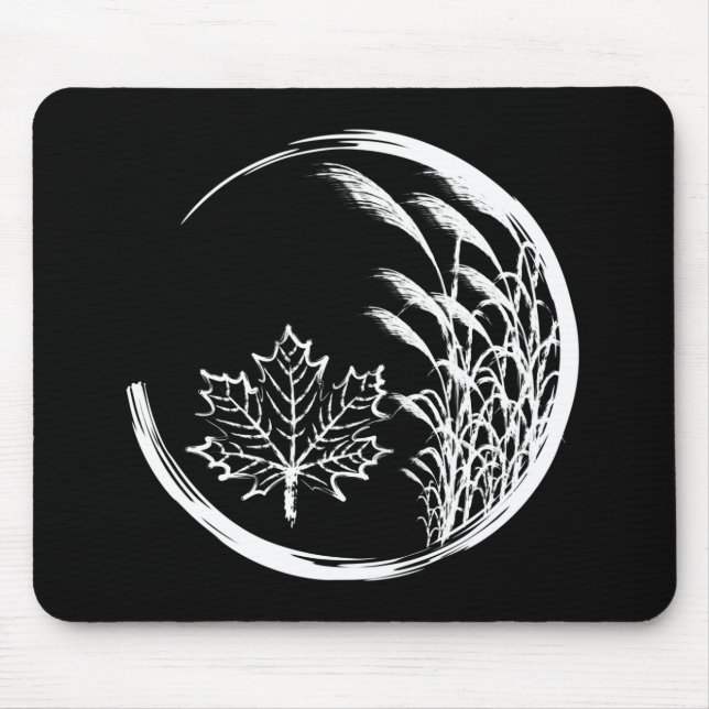 Tapis De Souris Automne / Crête d'automne (Devant)