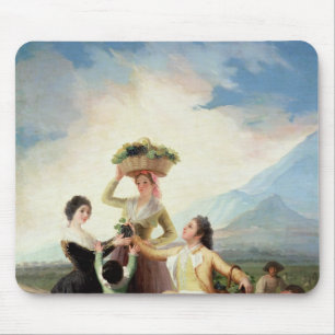 Tapis De Souris Automne de Francisco Jose de Goya y Lucientes  ,