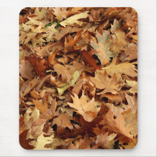 Tapis De Souris automne, feuille sec
