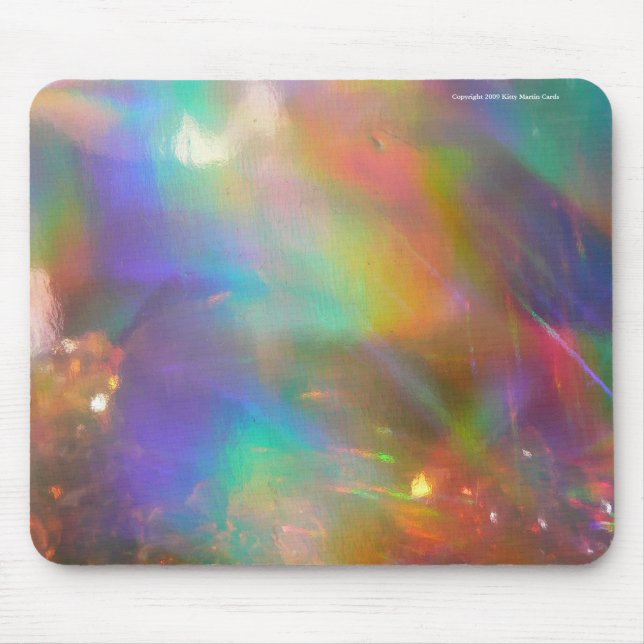 Tapis De Souris Automne Holorainbow (Devant)