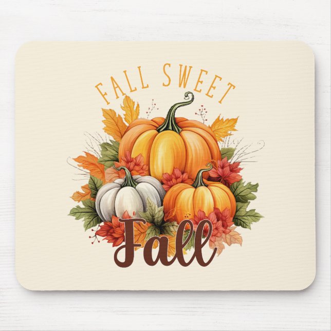 Tapis De Souris Automne Sweet Fall (Devant)
