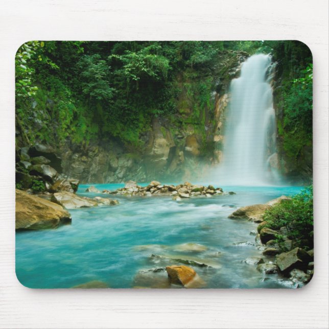 Tapis De Souris Automnes de Rio Celeste (Devant)