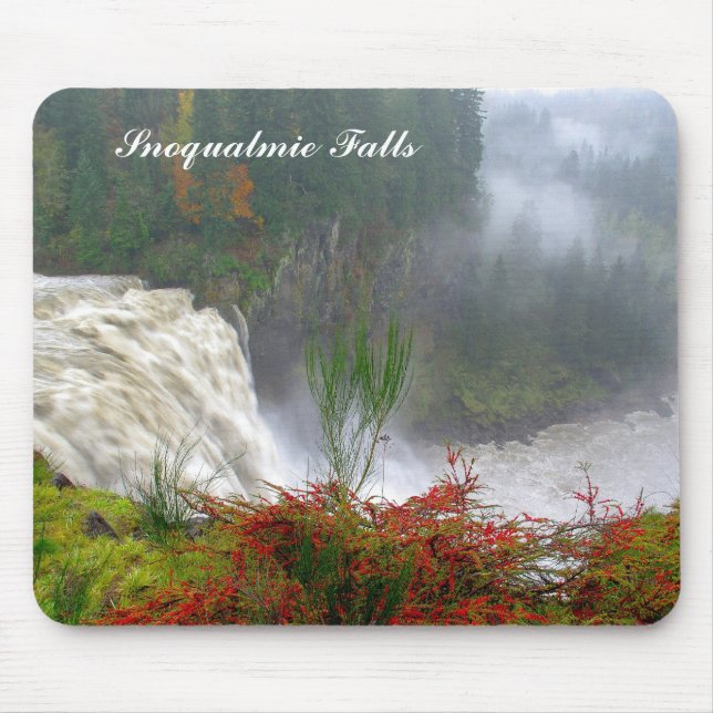 Tapis De Souris Automnes de Snoqualmie (Devant)