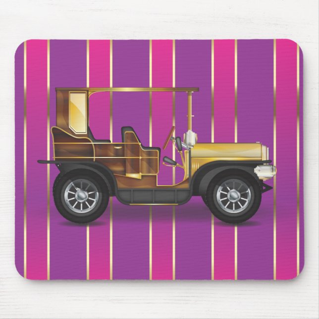 Tapis De Souris Automobile de collection (Devant)