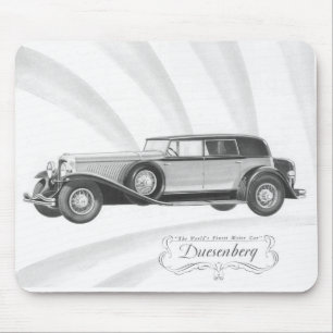 Tapis De Souris Automobile de Duesenberg