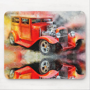 Tapis De Souris Automobile vintage