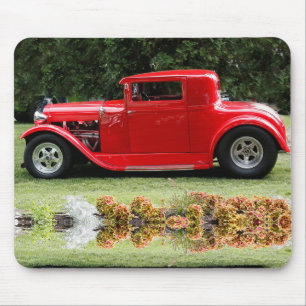 Tapis De Souris Automobile vintage