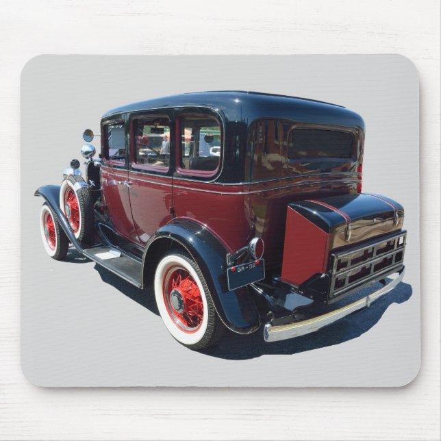 Tapis De Souris Automobile Vintage 1932 (Devant)