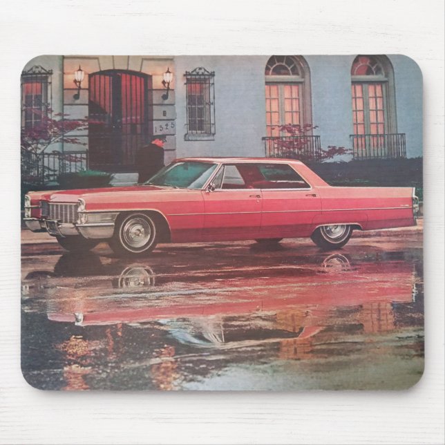 Tapis de souris automobile vintage très cool (Devant)