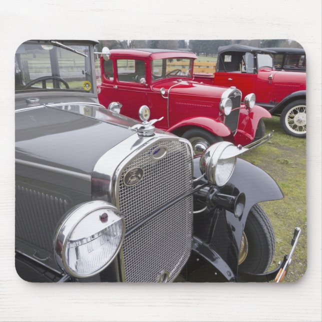 Tapis De Souris Automobiles Ford antiques (Devant)