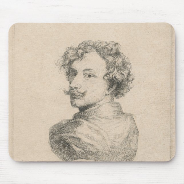 Tapis De Souris Autoportrait (Devant)