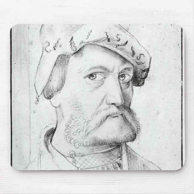 Tapis De Souris Autoportrait (Devant)