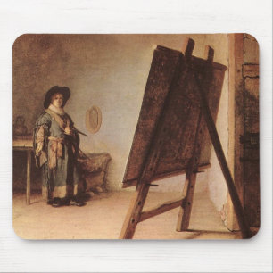 Tapis De Souris Autoportrait 1658