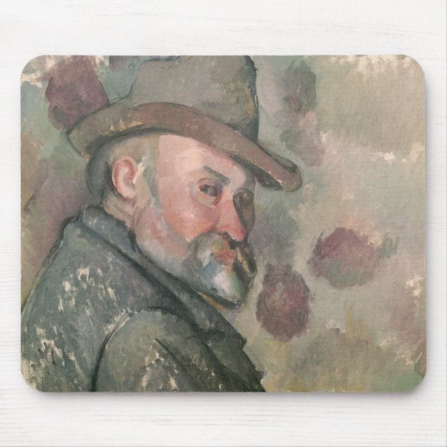 Tapis De Souris Autoportrait, 1890-94 (Devant)