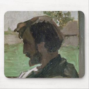 Tapis De Souris Autoportrait au Saint-Saveur, 1868