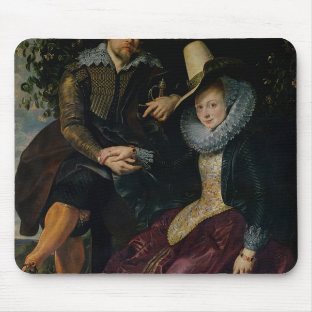 Tapis De Souris Autoportrait avec Isabella Brandt (Devant)