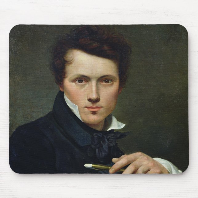 Tapis De Souris Autoportrait, c.1818 (Devant)