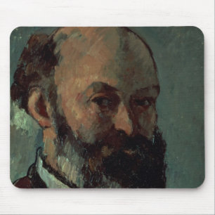 Tapis De Souris Autoportrait de Paul Cezanne