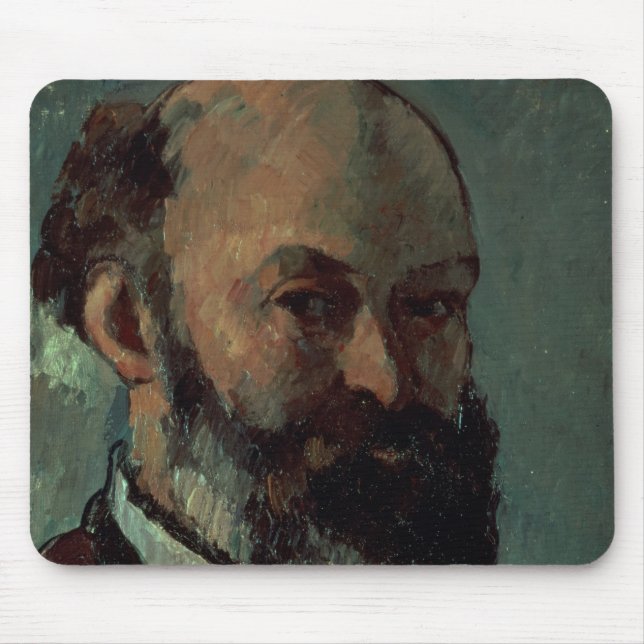 Tapis De Souris Autoportrait de Paul Cezanne | (Devant)